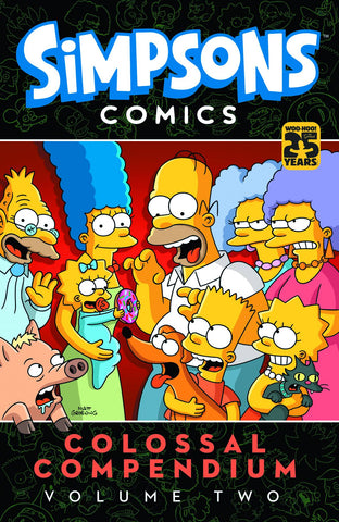 Simpsons Colossal Compendium Tp Vol 2