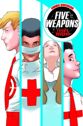 Five Weapons Tp Vol 2 Tyler's Revenge