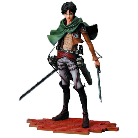 Attack on Titan - Eren Yeager Brave-Act Pvc Statue - Cyber City Comix