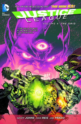 Justice League Tp Vol 4 The Grid (N52)
