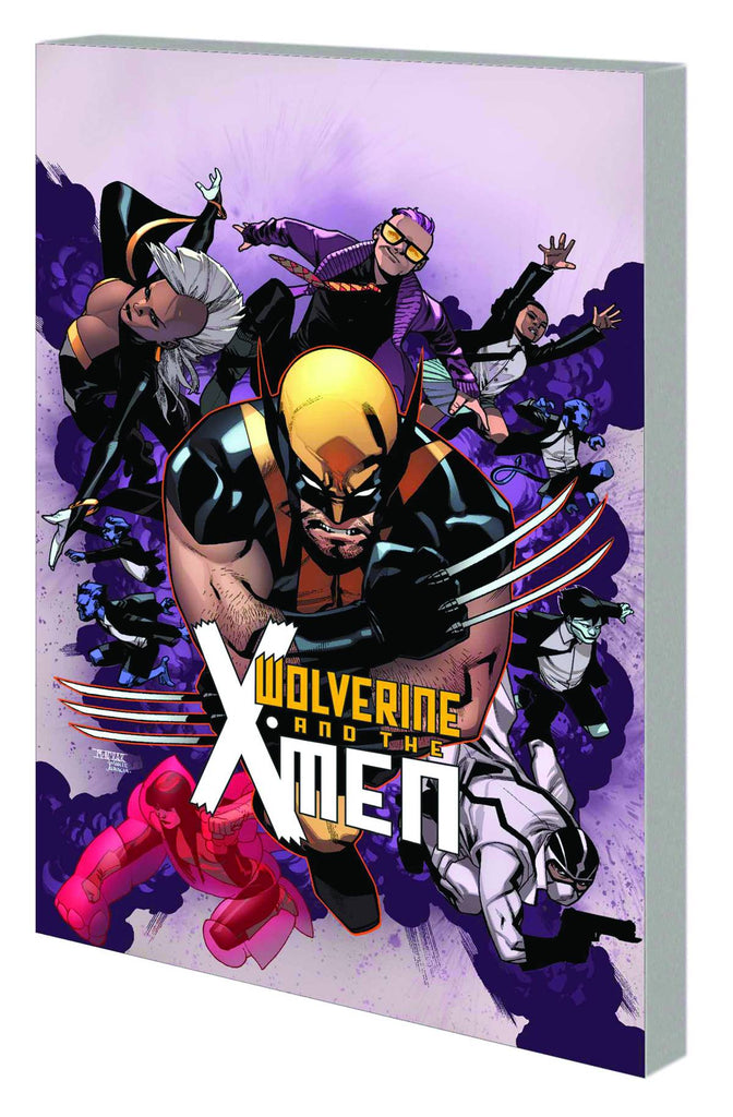 Wolverine & the X-Men Tp Vol 1