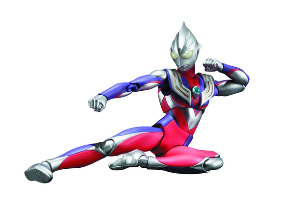 Ultraman Tiga Multi Type Ultra-Act Figure - Cyber City Comix
