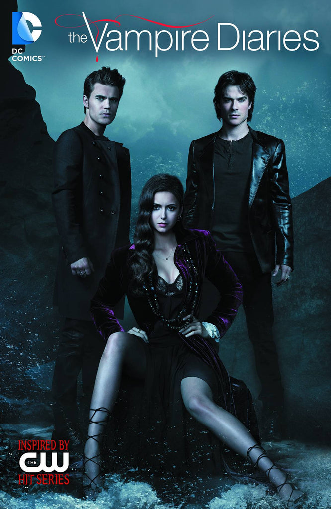 The Vampire Diaries TP - Cyber City Comix