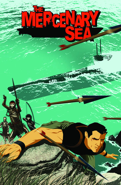 Mercenary Sea TP - Cyber City Comix