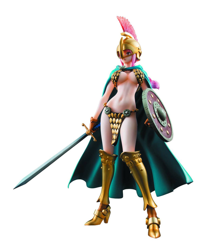 One Piece - Rebecca Figuarts Zero figure – Cyber City Comix