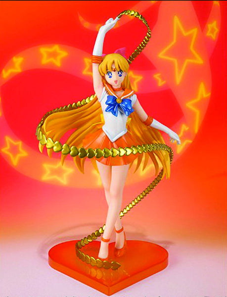 Sailor Venus Figuarts Zero statue - Cyber City Comix