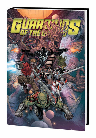 Guardians of the Galaxy Hc Vol 3 Guardians Disassembled