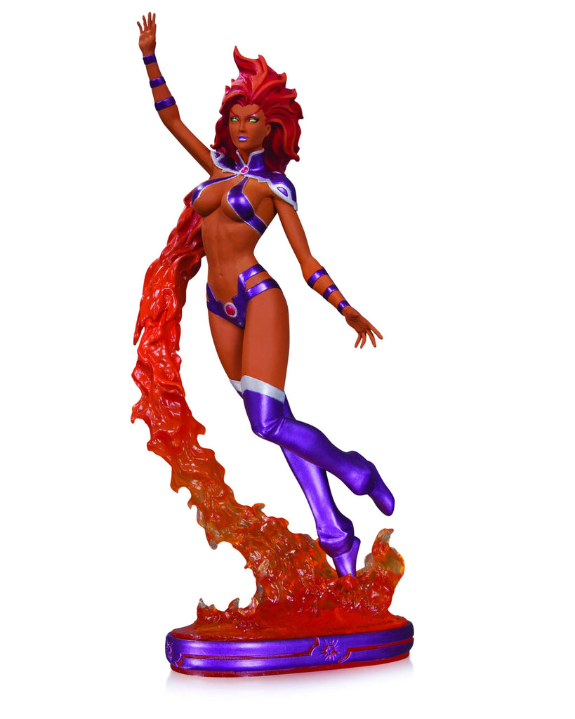 DC Comics Cover Girls: Starfire Statue - Cyber City Comix