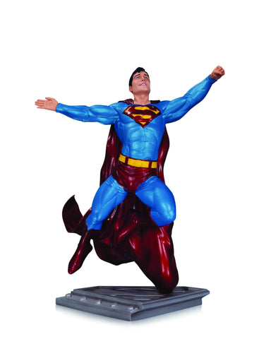 Superman: Man of Steel (Gary Frank) Statue - Cyber City Comix