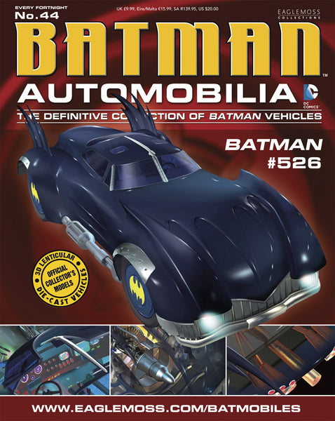 Batman Automobilia Collection - #44 Batman #526 - Cyber City Comix