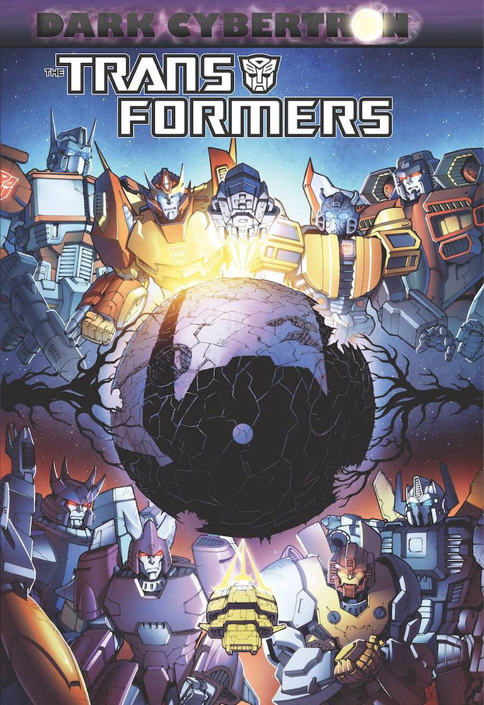 TRANSFORMERS DARK CYBERTRON HC - Cyber City Comix