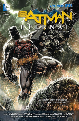 Batman Eternal Tp Vol 1 (N52)