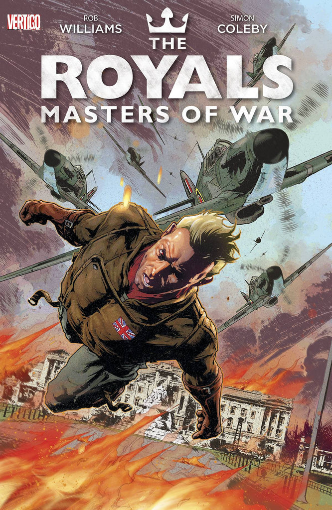 Royals: Masters of War #1-6 - Cyber City Comix