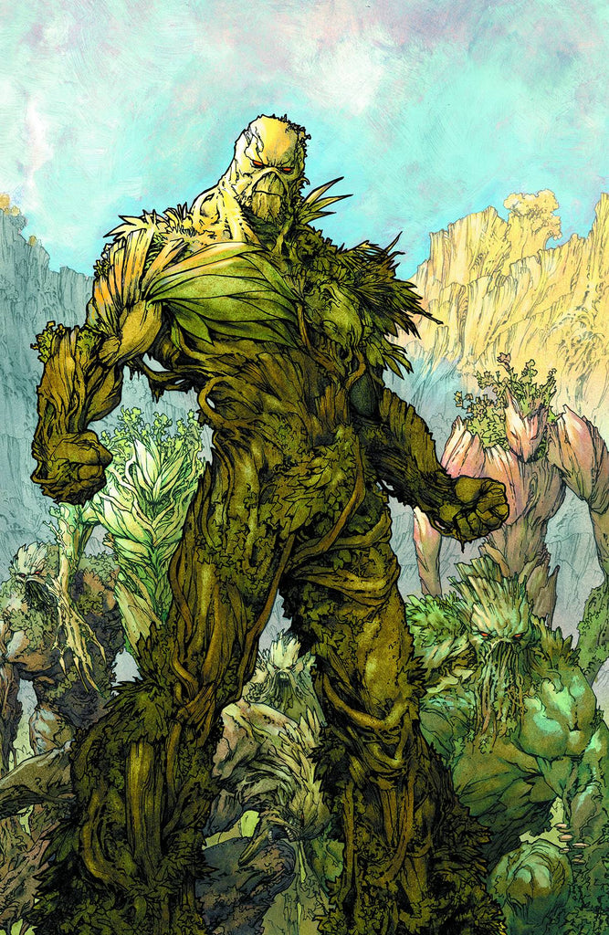 Swamp Thing Tp Vol 5 The Killing Field (N52)