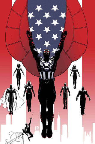 Captain America and the Mighty Avengers #1-5 (Axis)