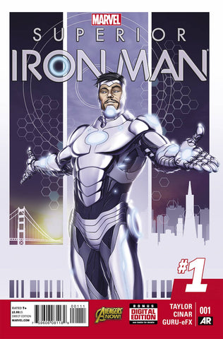 Superior Iron Man #1-4