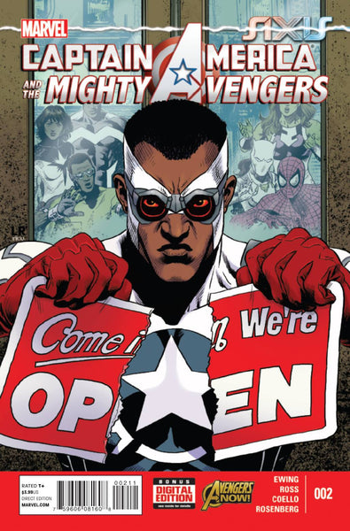 Captain America and the Mighty Avengers #1-5 (Axis)