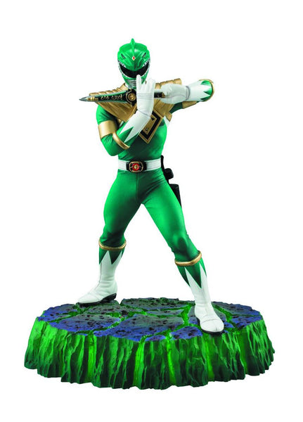 MMPR Green Ranger Figuarts Zero statue - Cyber City Comix