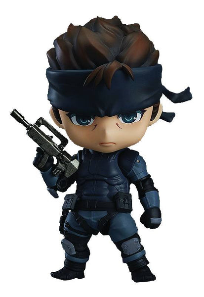 MGS - Solid Snake Nendoroid (#447) - Cyber City Comix