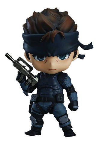 MGS - Solid Snake Nendoroid (#447) - Cyber City Comix