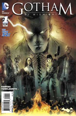 Gotham by Midnight #1-5