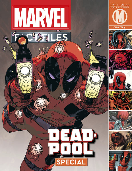 Marvel Fact Files Special - #5 Deadpool - Cyber City Comix