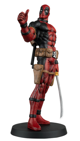 Marvel Fact Files Special - #5 Deadpool - Cyber City Comix