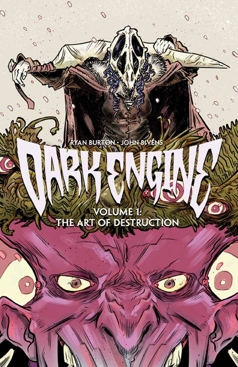 Dark Engine Tp Vol 1 The Art of Destruction