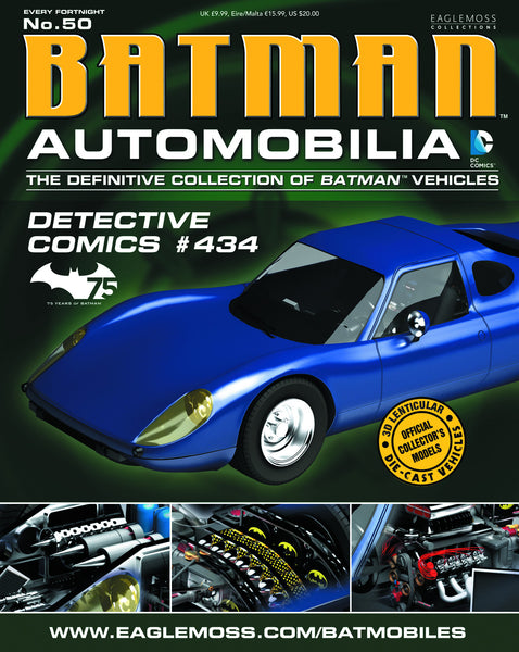 Batman Automobilia Collection - #50 Detective Comics #434 - Cyber City Comix