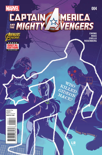 Captain America and the Mighty Avengers #1-5 (Axis)