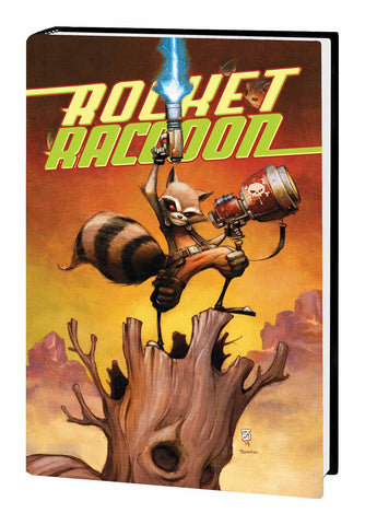 Rocket Raccoon Vol 1 A Chasing Tale Hardcover