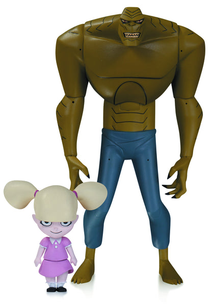 Batman Animated Series: Killer Croc with Baby Doll Figure - Cyber City Comix