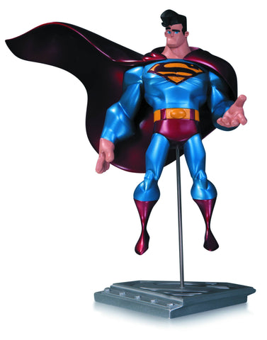 Superman: Man of Steel (Sean "Cheeks" Galloway) Statue - Cyber City Comix