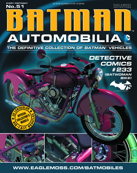 Batman Automobilia Collection - #51 Detective Comics #233 - Cyber City Comix