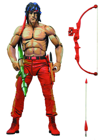 Rambo - First Blood Pt 2 Classic Video Game figure - Cyber City Comix