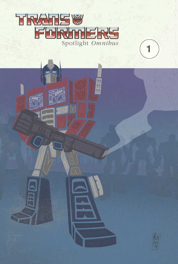 Transformers Spotlight Omnibus Tp