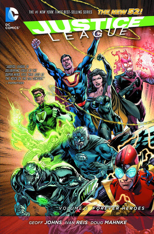 Justice League Tp Vol 5 Forever Heroes (N52)