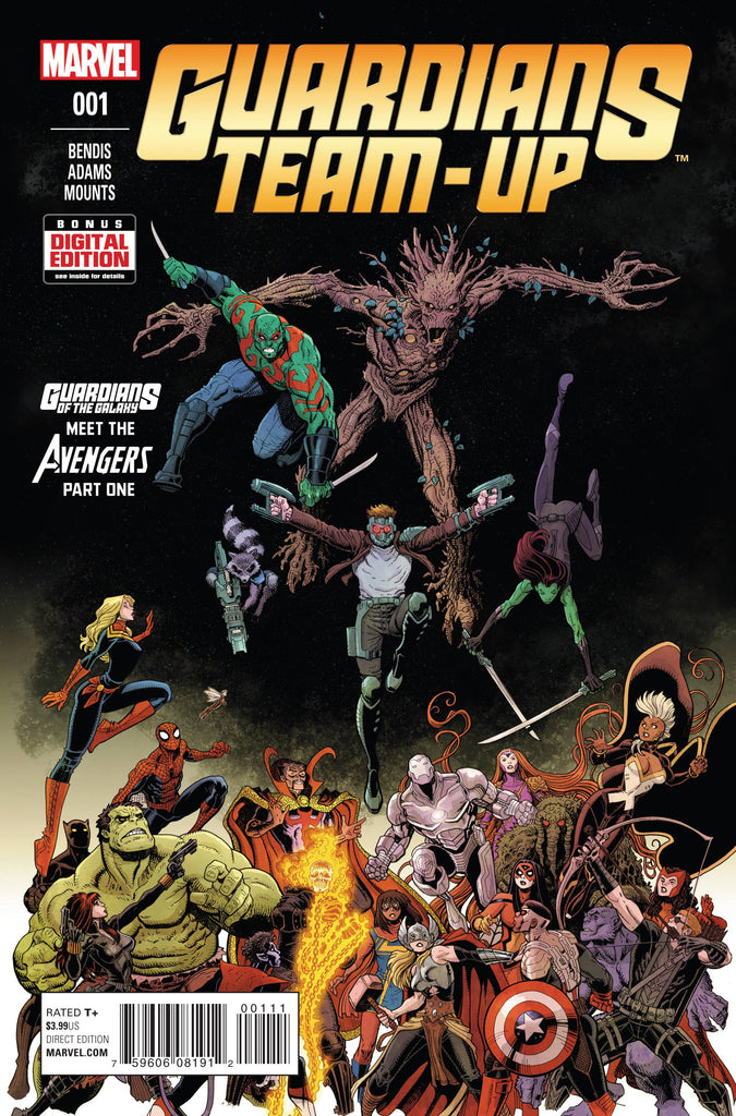 Guardians Team-Up #1-4