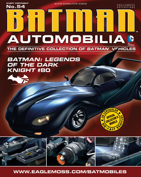 Batman Automobilia Collection - #54 Batman: Legends of the Dark Knight #80 - Cyber City Comix