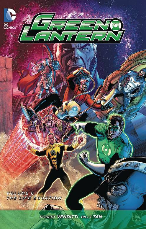 Green Lantern (N52) - Vol 6 The Life Equation Hardcover - Cyber City Comix