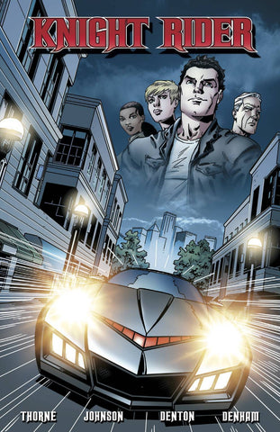 Knight Rider Tp Vol 1