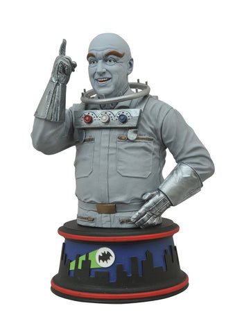 Batman 1966 - Mr Freeze Bust - Cyber City Comix