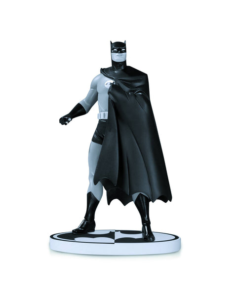 Batman Black & White: Batman (Designed by Darwyn Cooke) statue - Cyber City Comix