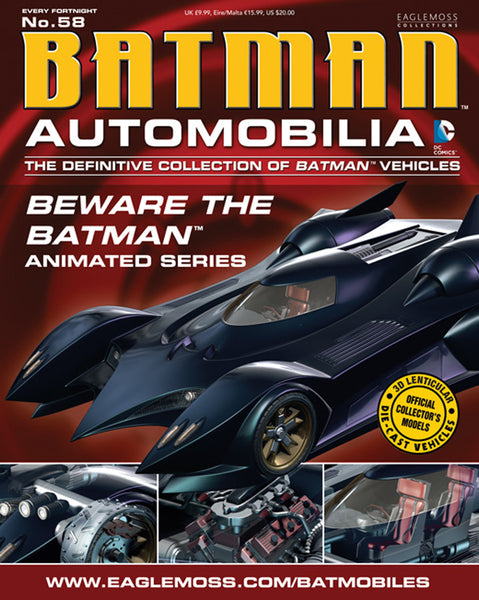 Batman Automobilia Collection - #58 Beware the Batman Animated Series - Cyber City Comix
