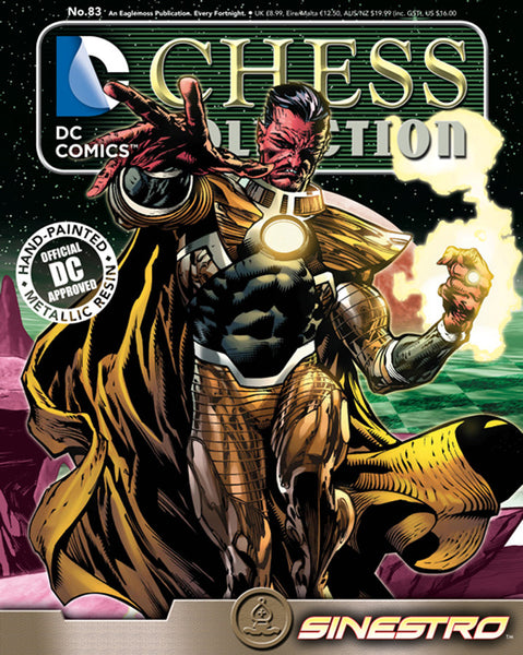DC Superhero Chess Figurine Magazine Collection - #83 Sinestro - Cyber City Comix
