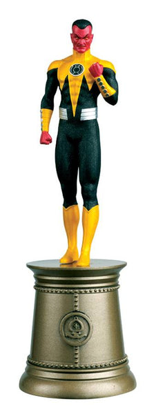DC Superhero Chess Figurine Magazine Collection - #83 Sinestro - Cyber City Comix
