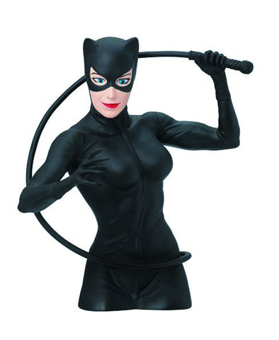 DC Catwoman Bust Bank - Cyber City Comix