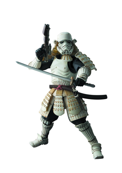 Star Wars Movie Realization: Ashigaru Storm Trooper - Cyber City Comix
