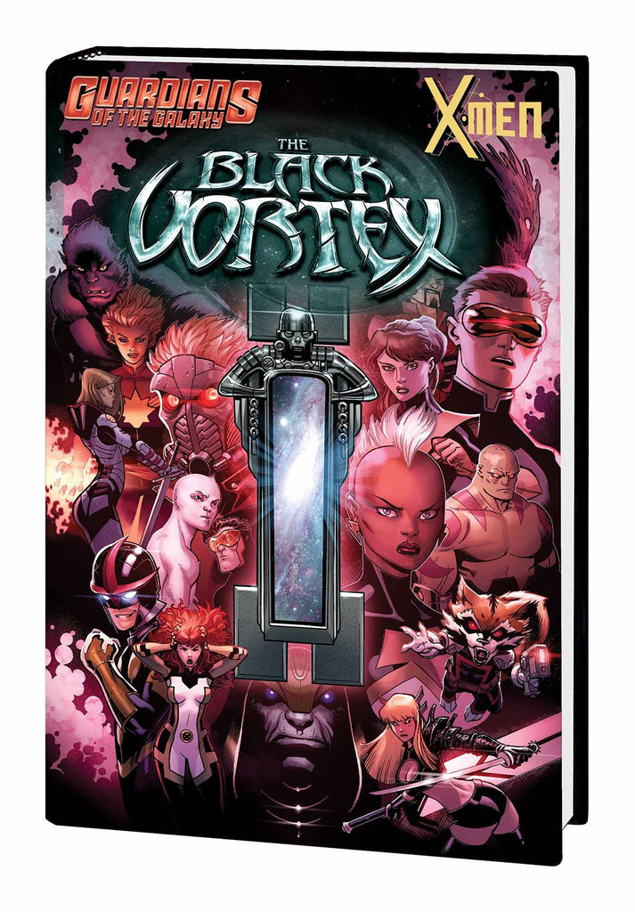 Guardians of the Galaxy & X-Men - The Black Vortex Hardcover