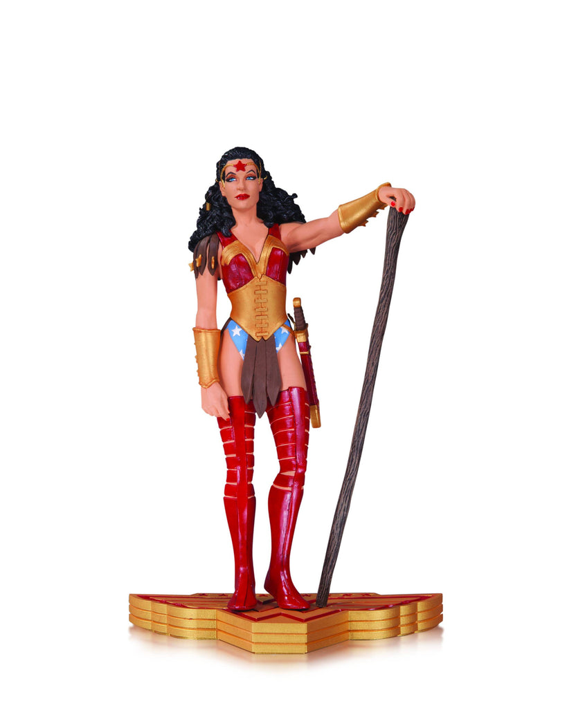 Wonder Woman - The Art of War (Jill Thompson) Statue - Cyber City Comix